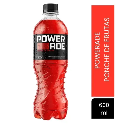 Bebida Hidratante Powerade sabor Ponche de Frutas - 600ml
