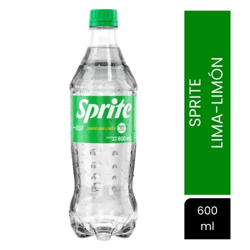 Gaseosa Sprite Lima Limon -  600 ml