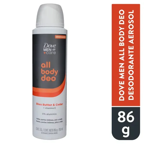 Dove Men Abd Shea Cedar Aerosol 150ml