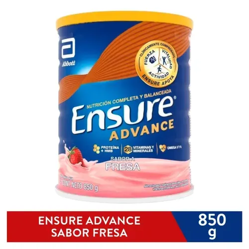 Ensure Advance Fresa 850 g