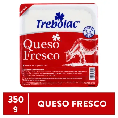 Queso Trebolac Fresco - 350 g