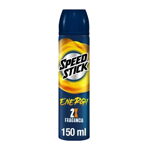 Desodorante Speed Stick energy 2x fragancia - 150ml