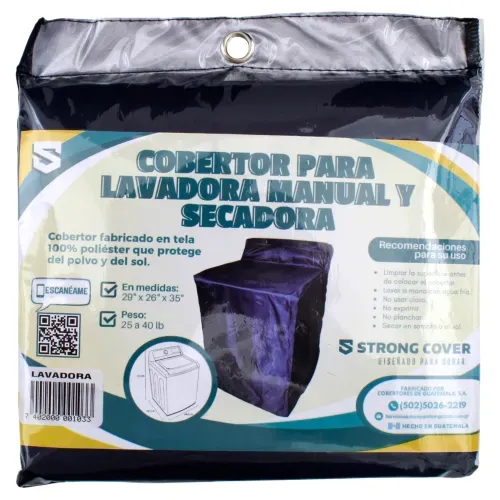 Funda Para Lavadora Manual O  Digital