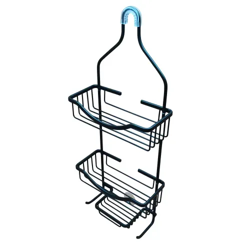 Caddy para ducha Mainstays negro