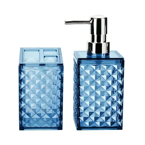 Set de accesorios Mainstays para baño - 2 Pzas