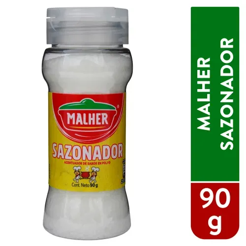 Malher Sazonador Frasco 90gr