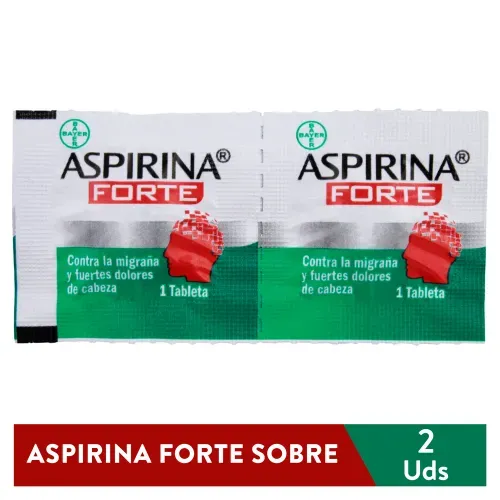Aspirina Forte Sobre 2 Tab Ea