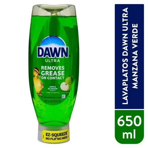 Lavaplatos Dawn Ultra Ezs Apple 650ml