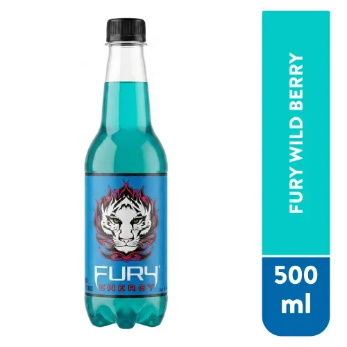 Fury Wild Berry 500ml Pet