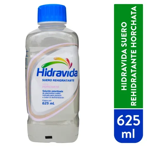 Hidravida Suero Horchata 625mlx12un
