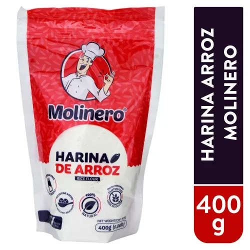 Harina Arroz Molinero 400 g