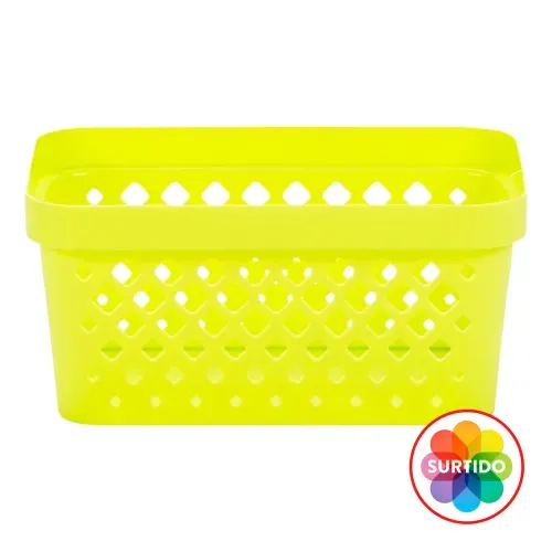 Canasta Mainstays de ropa - 4 L