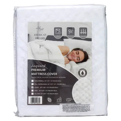 Protector De Colchón American Dream Tamaño Queen