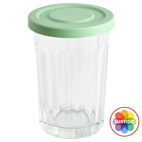 Termos y Botellas Mainstays Bote De Vidrio 550ml