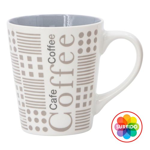 Taza Haus de cerámica tipo gres -13oz