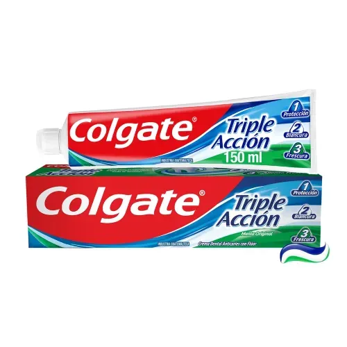 Pasta Dental Colgate Triple Acción -150 ml