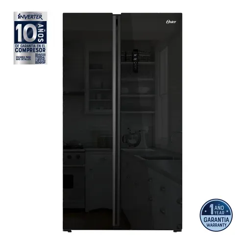Refrigerador Oster no frost 15 pies cúbicos