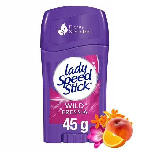 Desodorante Antitranspirante Lady Speed Stick Wild Freesia Barra - 45 g