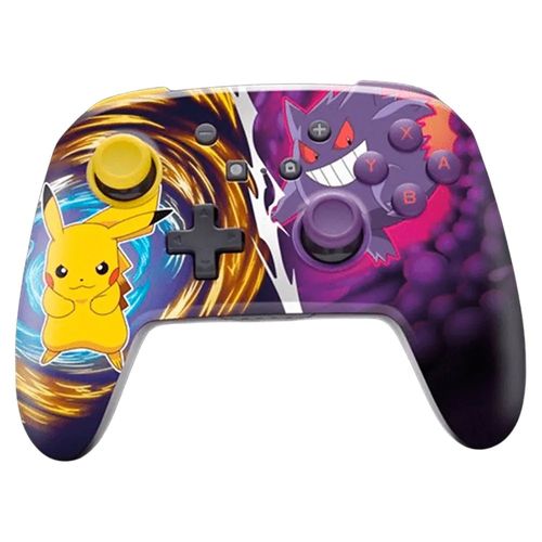 Control Nintendo Switch PowerA Pikachu vs Gengar Inalámbrico