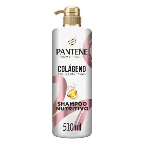 Shampoo Pantene Pro-V Miracles Colágeno Nutre Revitaliza - 510 ml