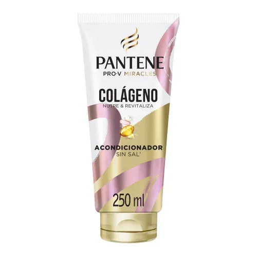 Acondicionador Pantene Pro-V Miracles Colágeno Nutre Revitaliza - 250 ml