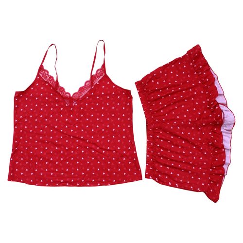Set de pijama Boulevard con short - Talla S-M
