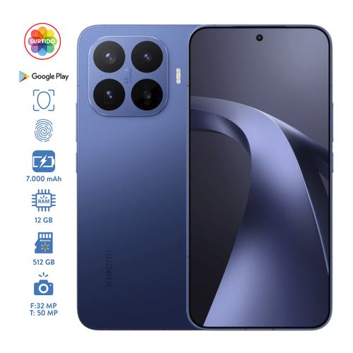 Celular Xiaomi 17T Pro con 12GB RAM y 512GB Almacenamiento