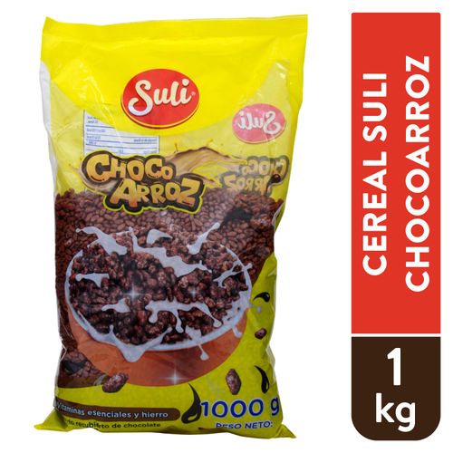 Cereal Suli Arroz Chocolate - 1000 g