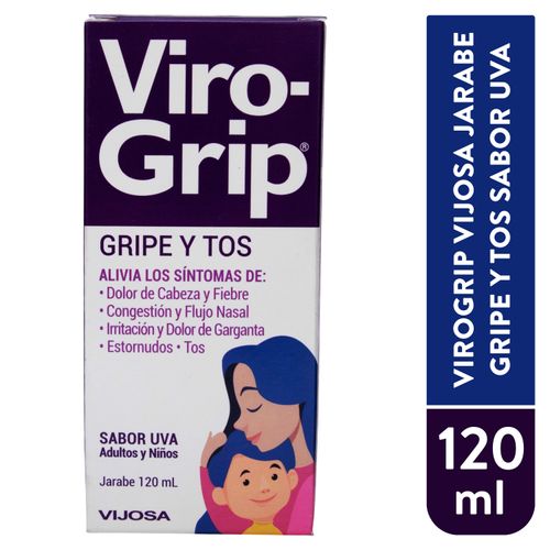 Antigripal Vijosa Jarabe Virogrip Antigripal - 120ml