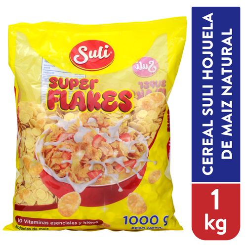 Cereal Suli Hojuela Natural - 1000 g