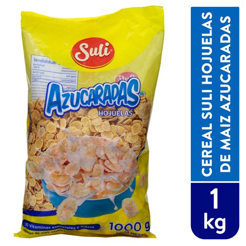 Cereal Suli Hojuela Azucarada - 1000 g