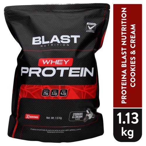 Whey Protein Blast Cookies - 1.13 kg