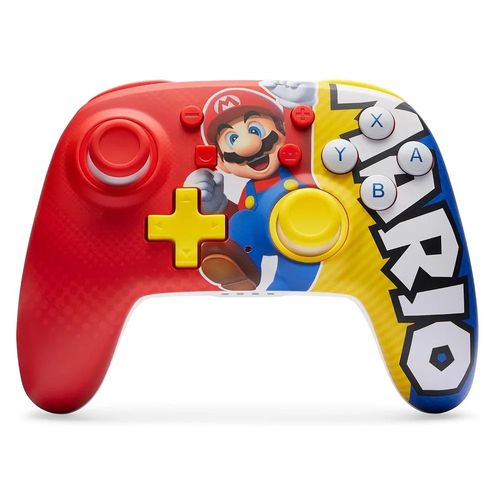 Control Nintendo Switch Mario Nano Victory Inalámbrico