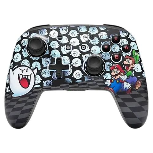 Control Nintendo Switch PowerA Mario Peek-A-Boo con LED RGB Inalámbrico