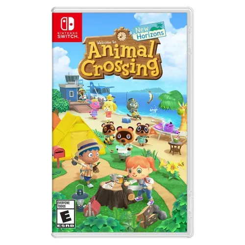 Juego Sw Switch Animal Crossing