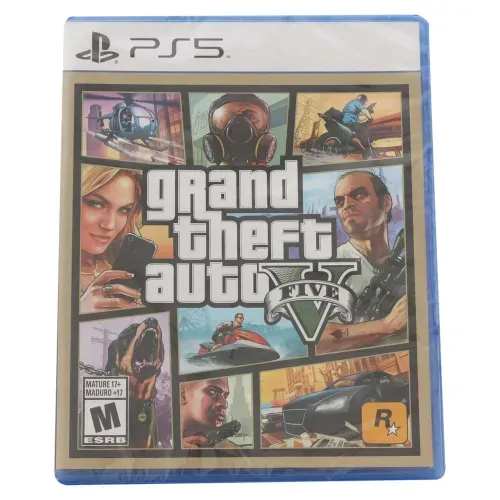 Juego Ps5 Grand Theft Auto v Latam