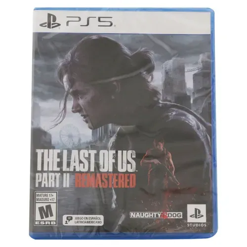Juego Ps5 The Last Of Us P2 Remast Latam