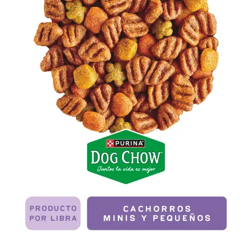 Comida para perro Purina Dog Chow cachorros minis y pequeños granel