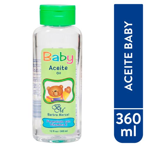 Aceite Barbra Mercel Vitamina E - 240 ml