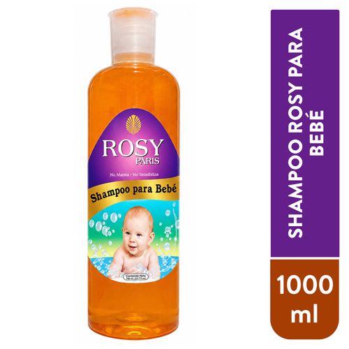 Shampoo Rossy Paris Bebe - 1000ml
