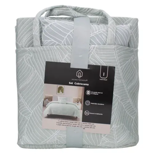Set De Cubrecama Hometrends Twin