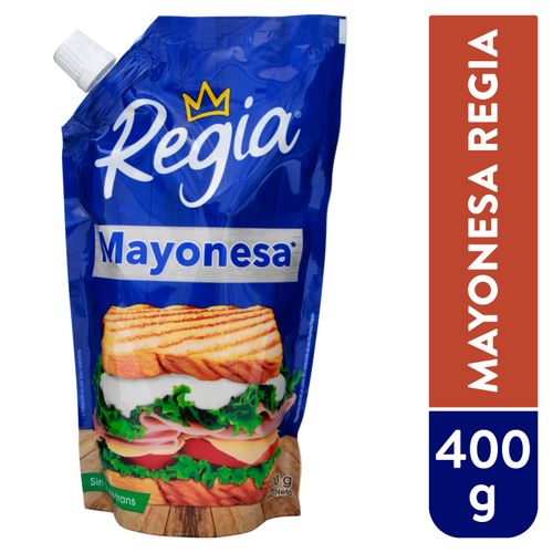 Mayonesa Regia Dp 400gr