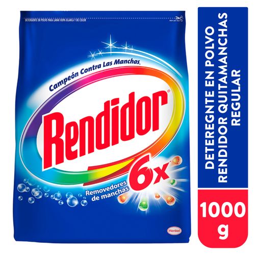Detergente Polvo Rendidor Universal -1kg