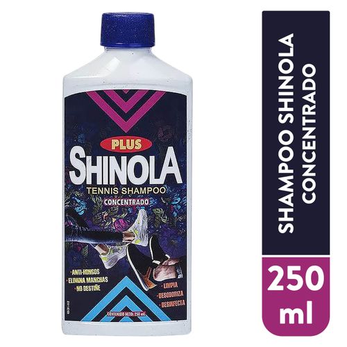 Shampo Shinola Para Tennis Concentrado - 250 ml