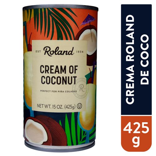 Crema Roland De Coco Lata 255Ml