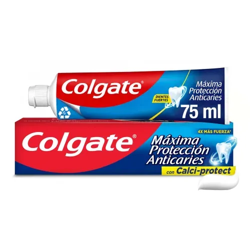 Pasta Dental Colgate Máxima Protección Anticaries -75 ml