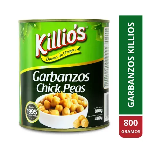 Garbanzos Killios - 480 g