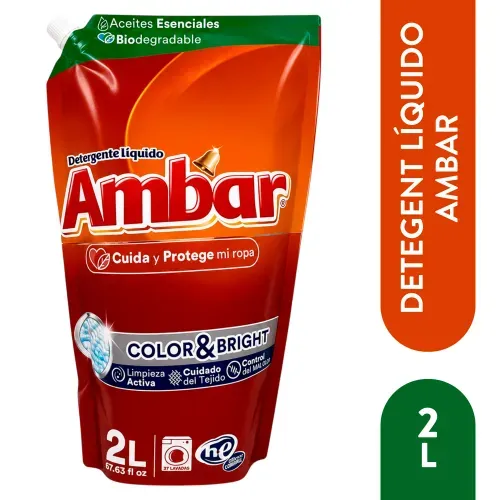 Detegent Liq Ambar He c b Dp 2l