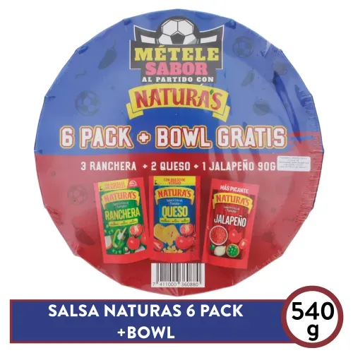 Pack Salsa Tomate 540 g