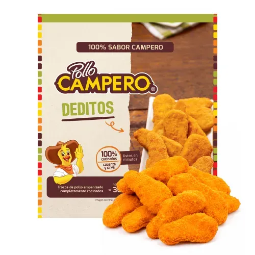 Pollo Campero Deditos 360g